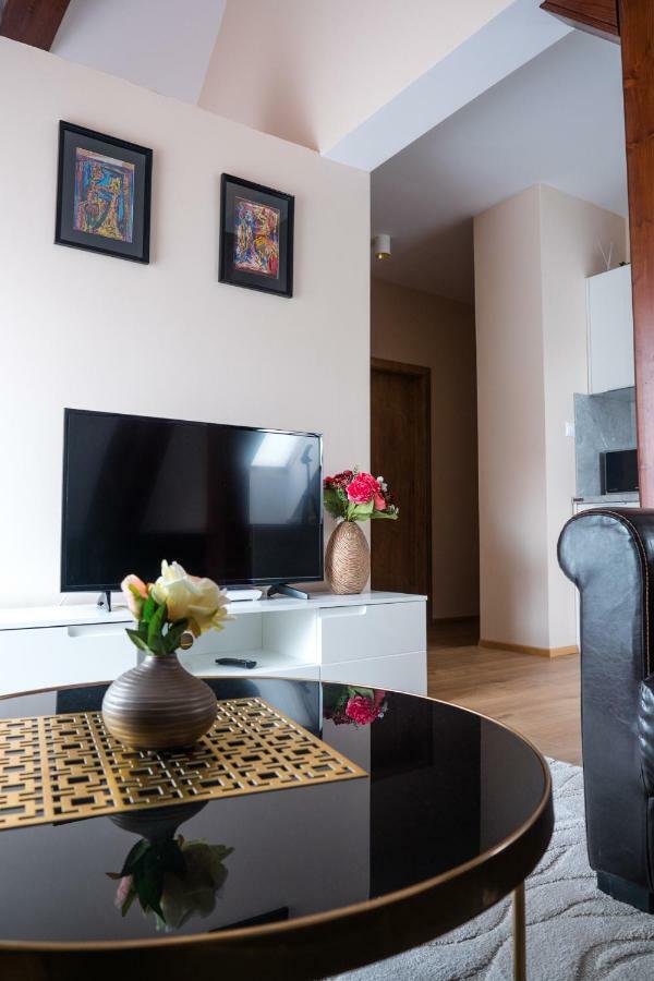 Villa Garden Apartments Poprad Esterno foto