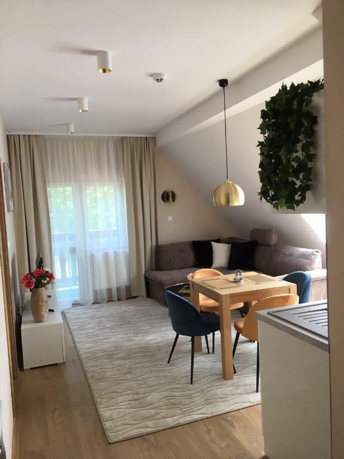 Villa Garden Apartments Poprad Esterno foto