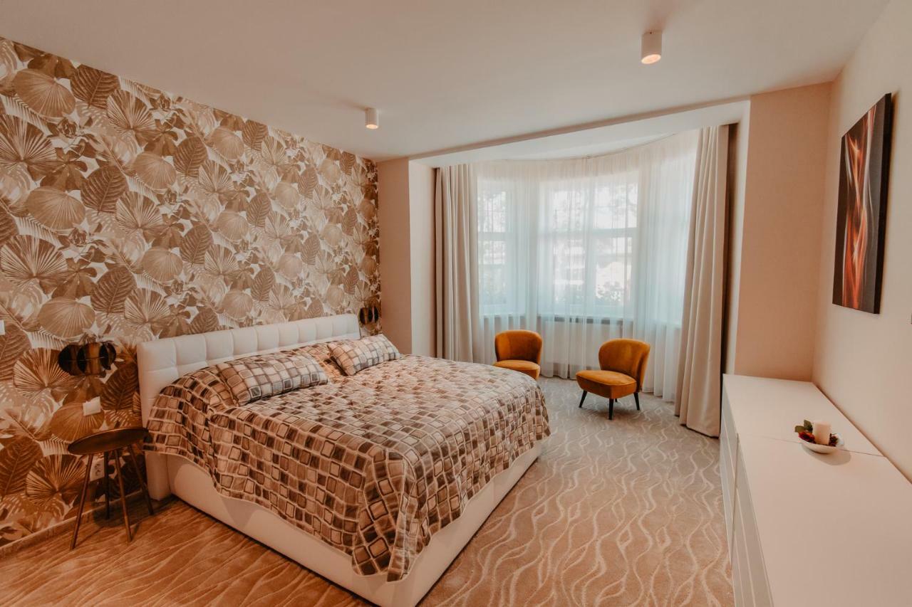 Villa Garden Apartments Poprad Esterno foto