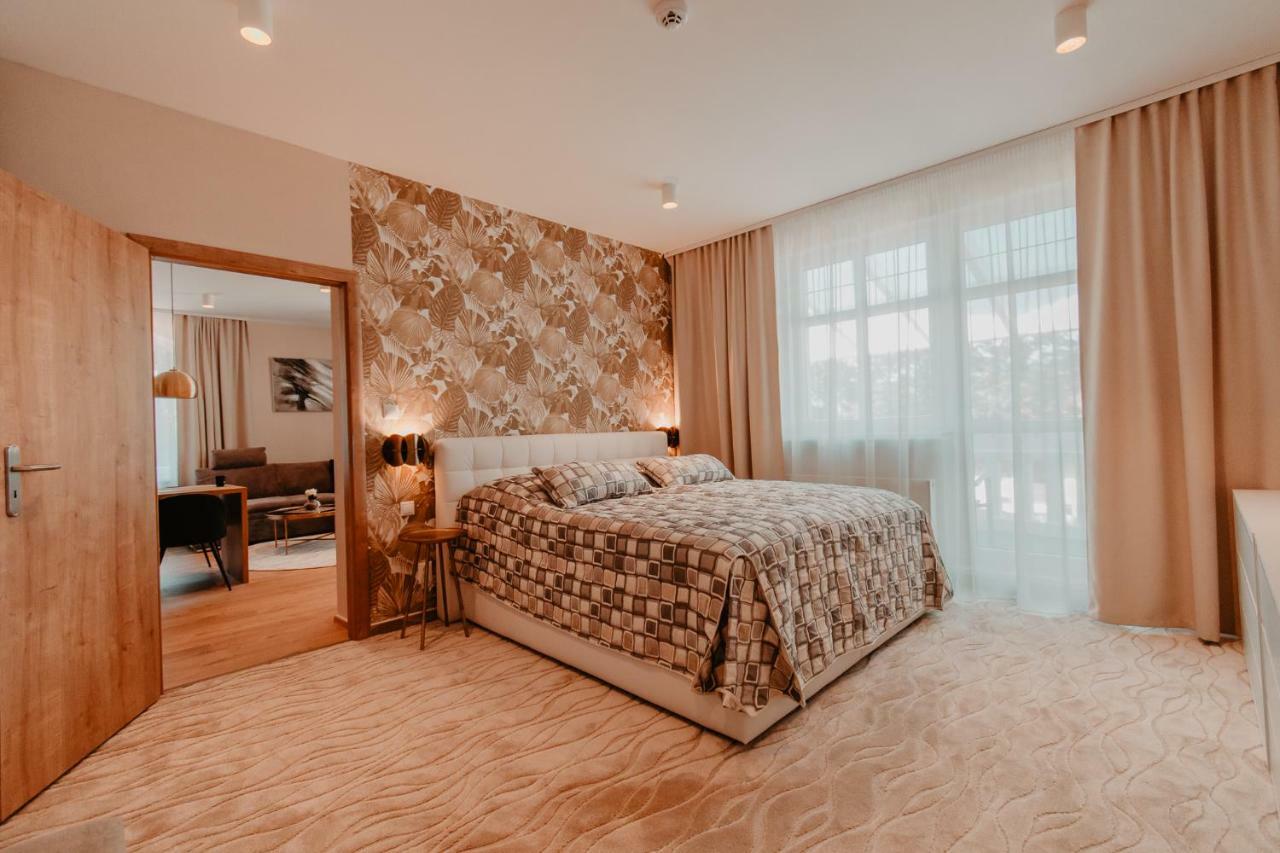 Villa Garden Apartments Poprad Esterno foto
