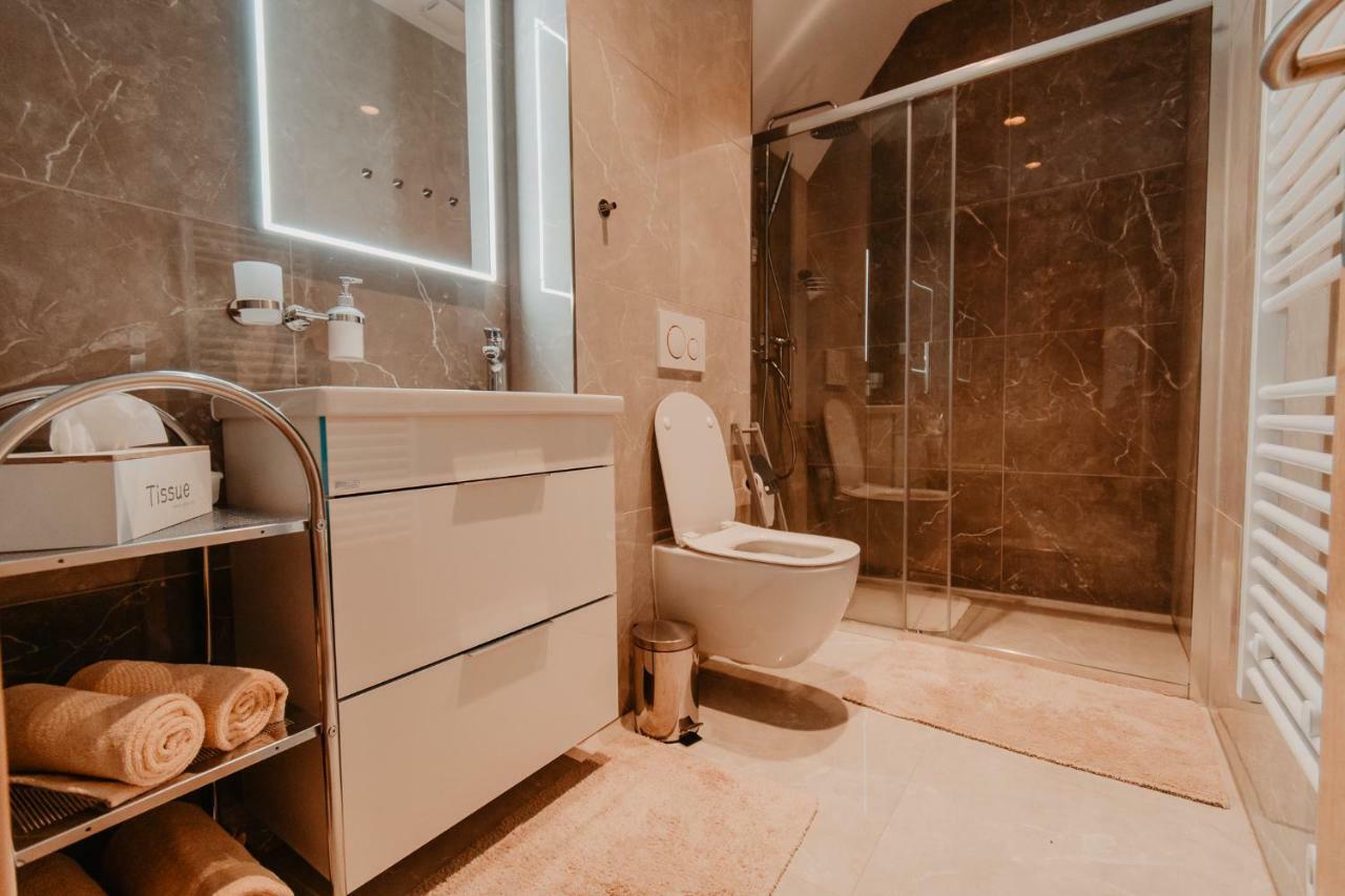 Villa Garden Apartments Poprad Esterno foto