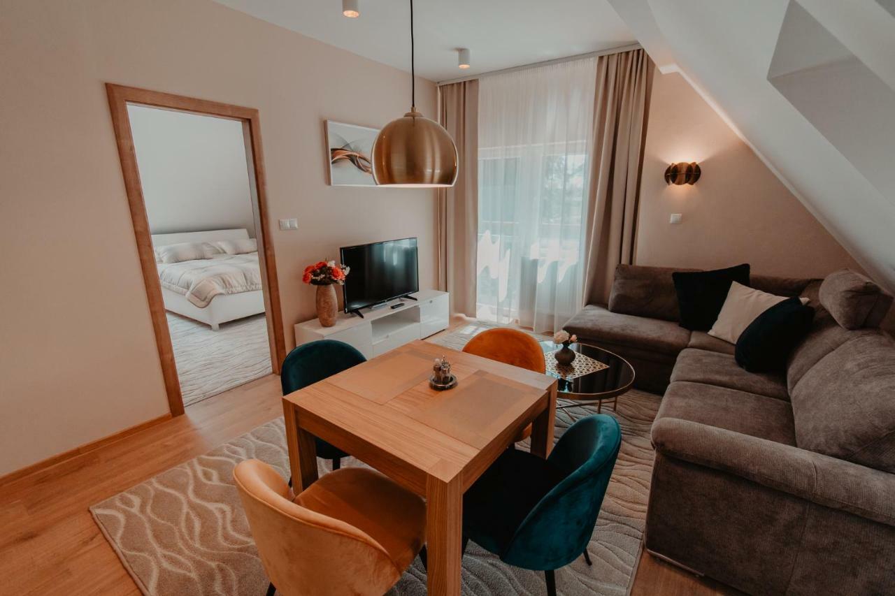Villa Garden Apartments Poprad Esterno foto