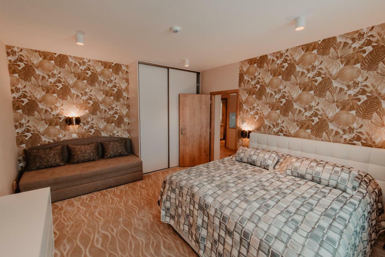 Villa Garden Apartments Poprad Esterno foto