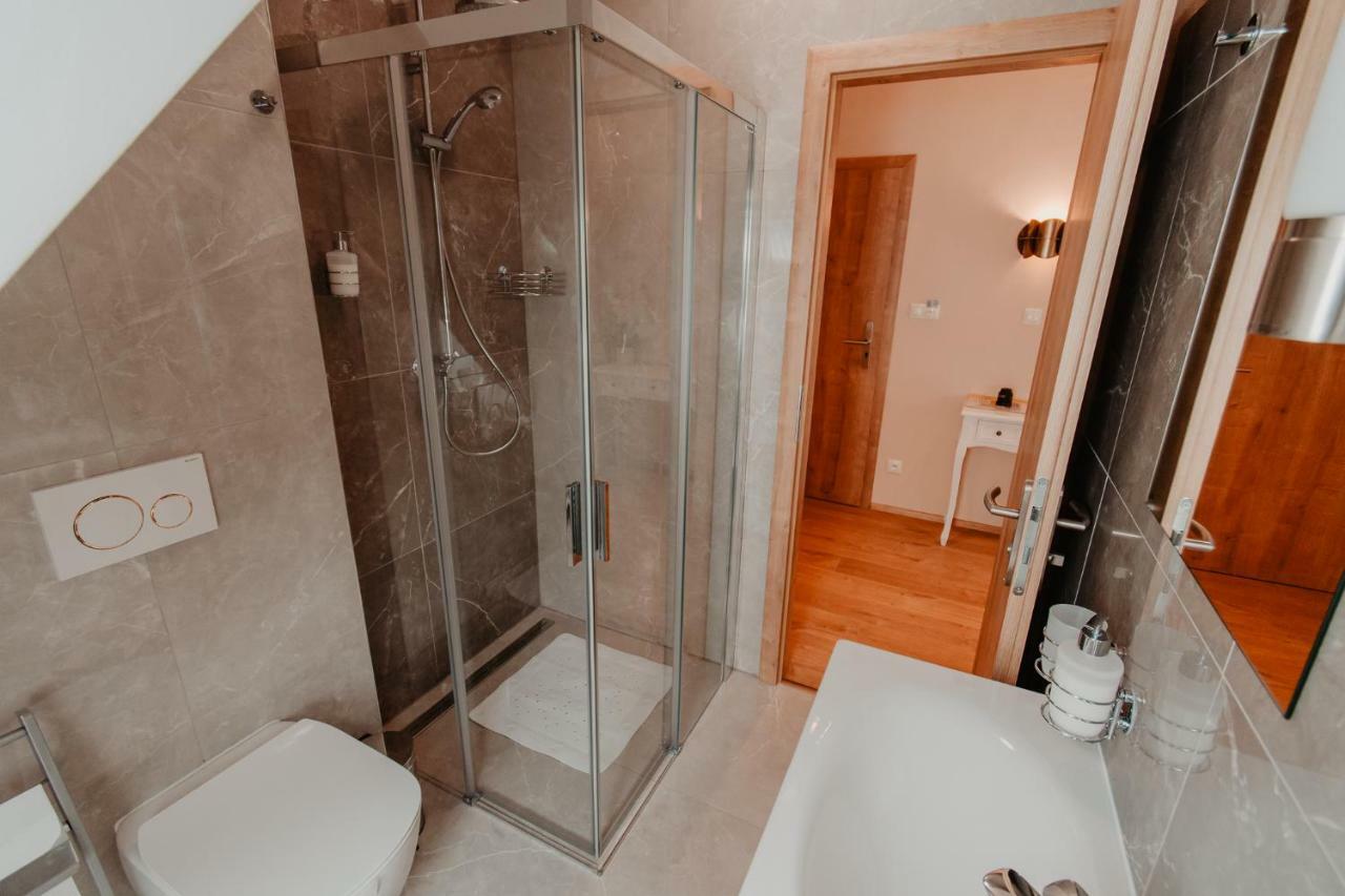 Villa Garden Apartments Poprad Esterno foto