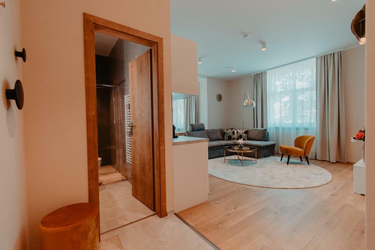 Villa Garden Apartments Poprad Esterno foto