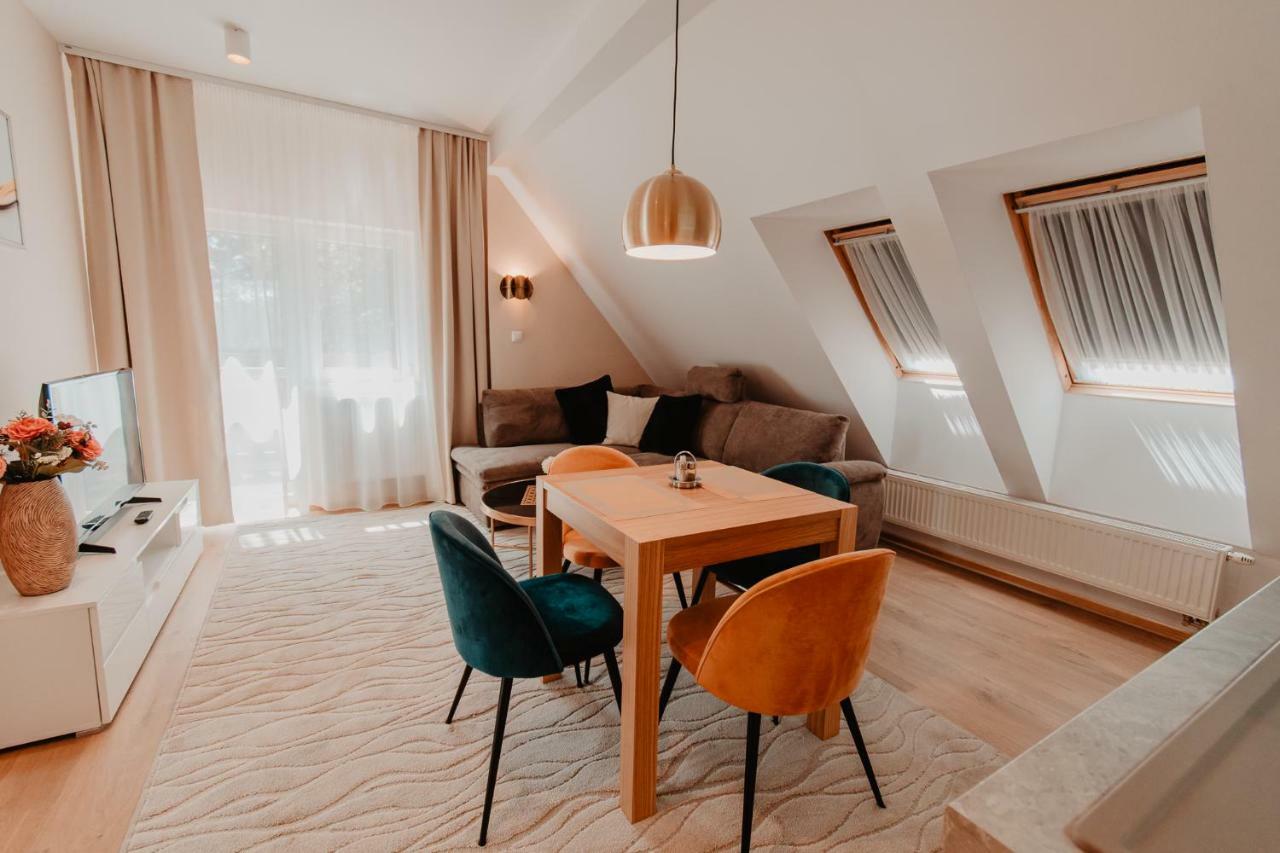 Villa Garden Apartments Poprad Esterno foto