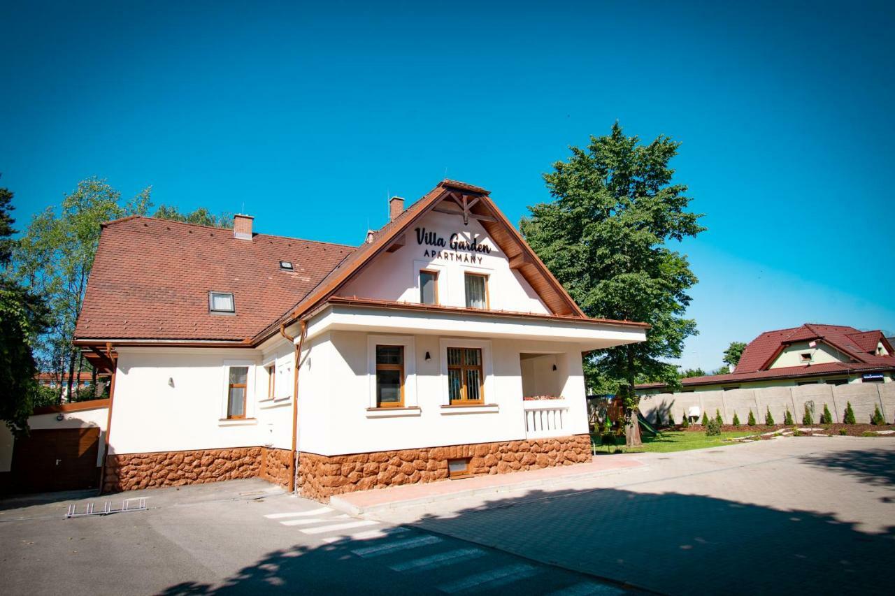 Villa Garden Apartments Poprad Esterno foto