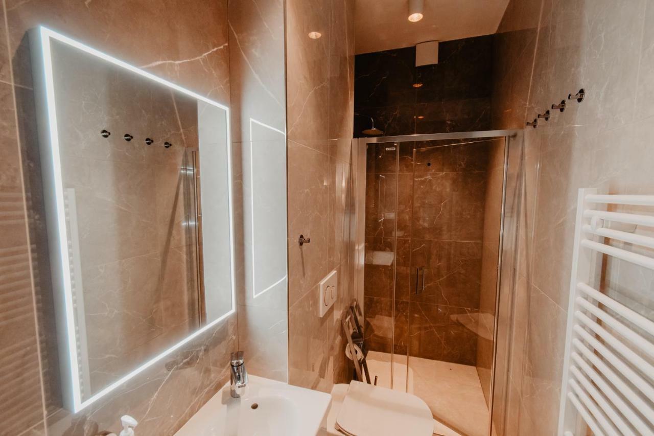 Villa Garden Apartments Poprad Esterno foto