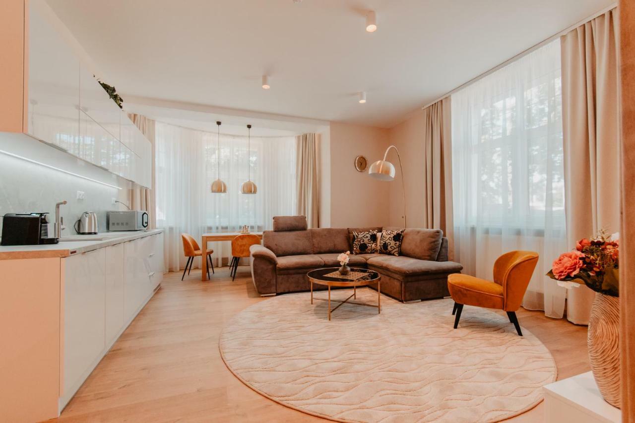 Villa Garden Apartments Poprad Esterno foto