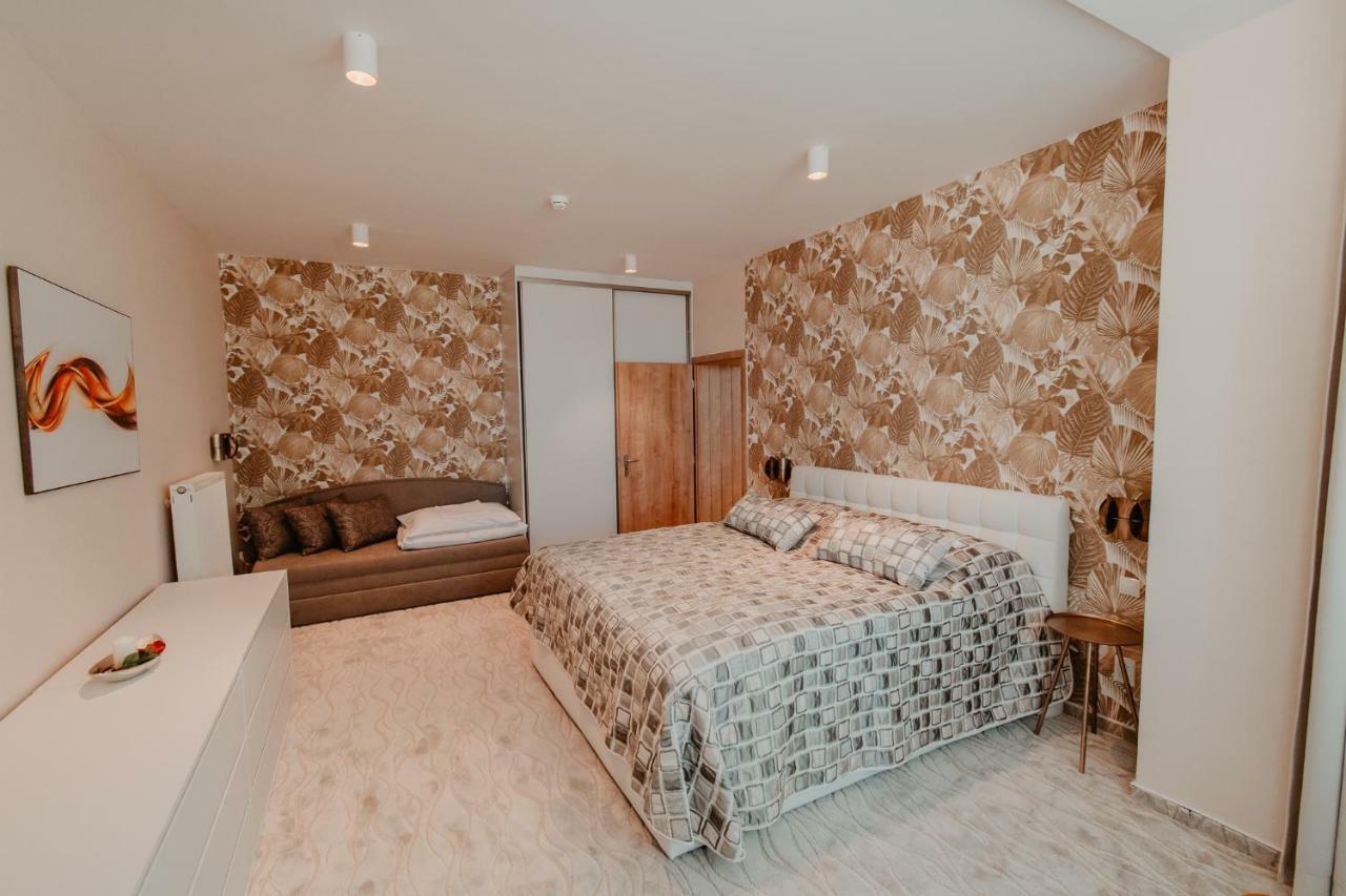 Villa Garden Apartments Poprad Esterno foto
