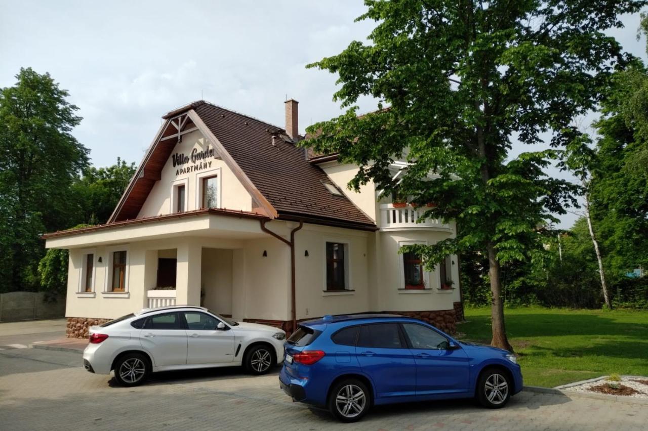 Villa Garden Apartments Poprad Esterno foto