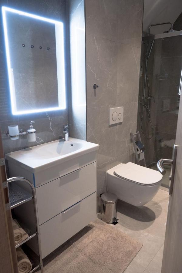 Villa Garden Apartments Poprad Esterno foto