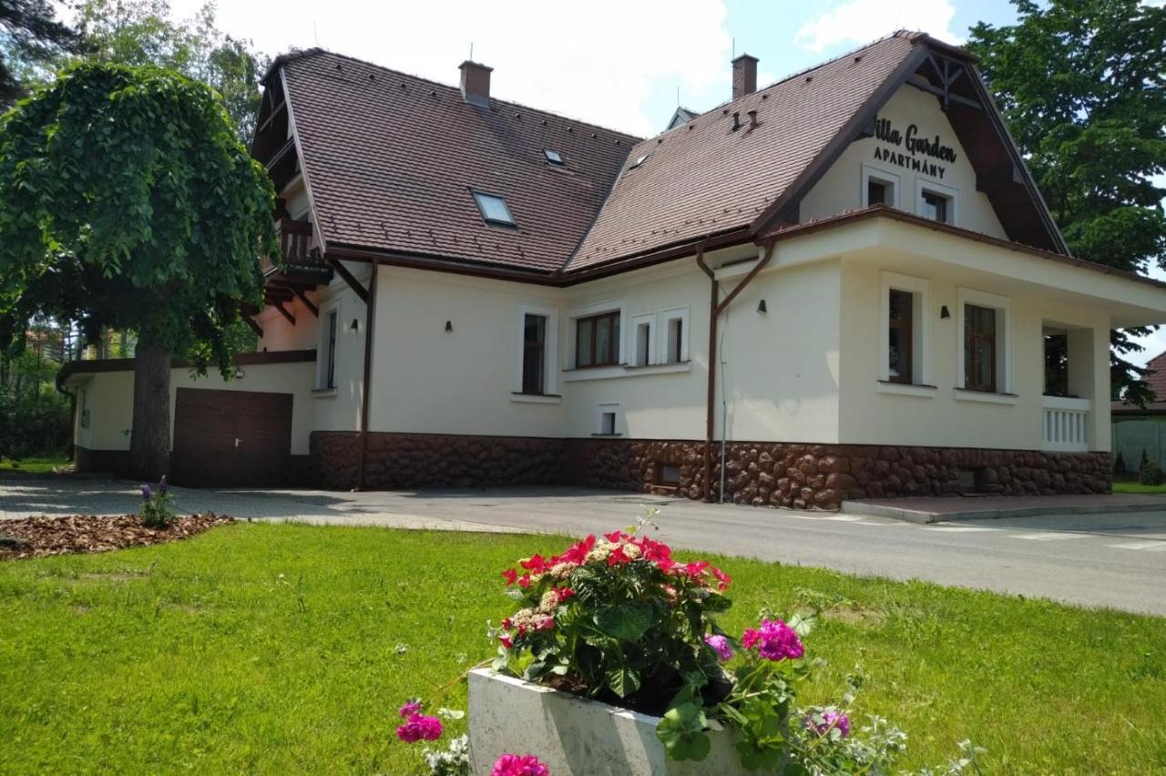 Villa Garden Apartments Poprad Esterno foto